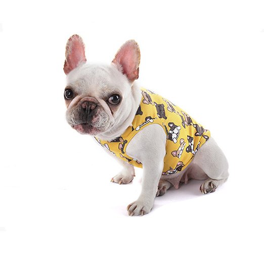 Luxury Cute Summer Dog Cooling Clothes Thin Dog T Shirt Fashion Dog Clothes 06-1192 www.gmtshop.com