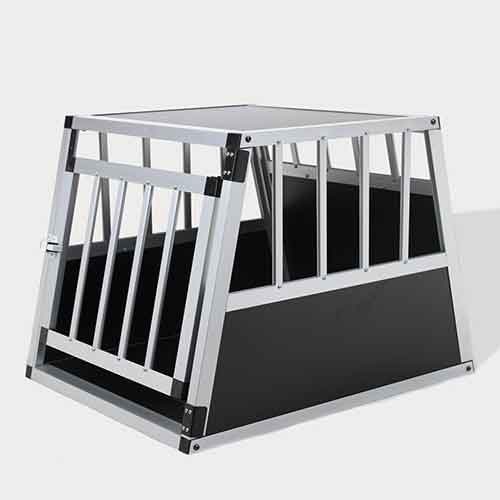 Single Door Aluminum Dog cage 75a 54cm 06-0765 www.gmtshop.com