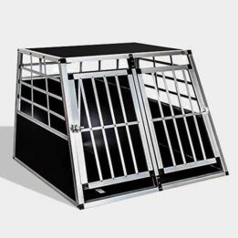 Aluminum Large Double Door Dog cage 65a 06-0773 www.gmtshop.com