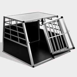 Large Double Door Dog cage With Separate board 65a 06-0774 Pet products factory wholesaler, OEM Manufacturer & Supplier www.gmtshop.com