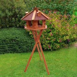 Wooden bird feeder Dia 57cm bird house 06-0979 www.gmtshop.com