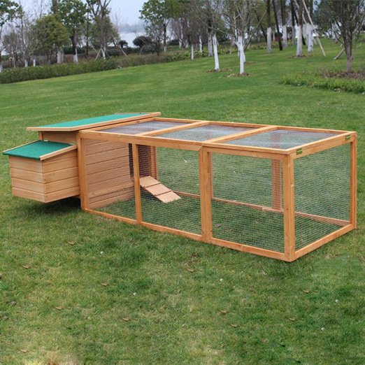 Factory Wholesale Wooden Chicken Cage Large Size Pet Hen House Cage www.gmtshop.com