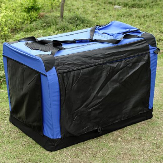 Dog Travel Bag Large Pet Carrier Foldable Large Outdoor Bags 70cm www.gmtshop.com