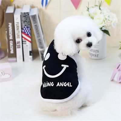Pet Apparel: Pet Smile Vest Dog Accessories Cute	06-0375 Dog Clothes: Shirts, Sweaters & Jackets Apparel cat and dog clothes