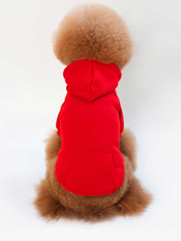 Design Dog Hoodies Printed New Apparel Warm Pet Clothes 06-1087