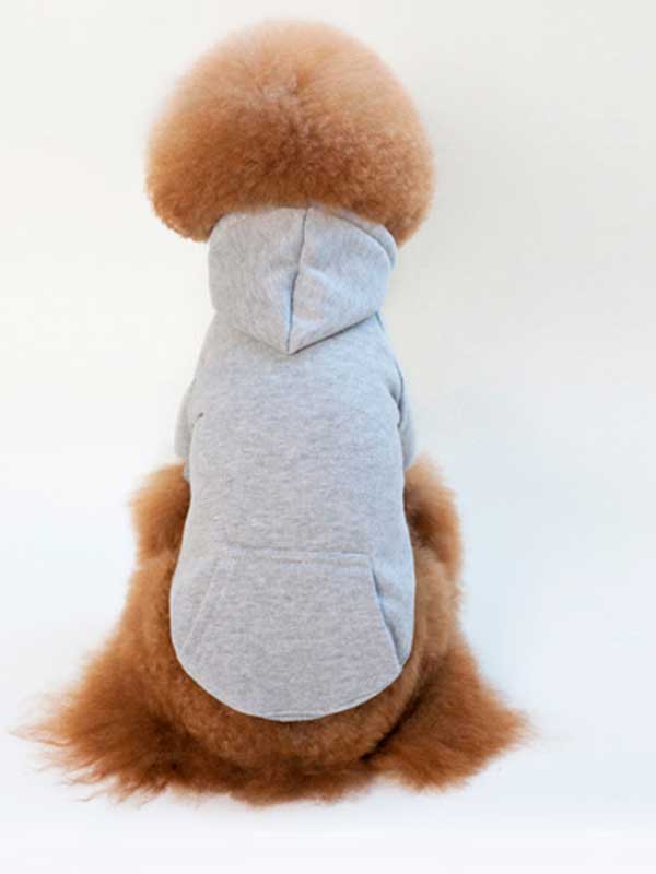 Design Dog Hoodies Printed New Apparel Warm Pet Clothes 06-1087