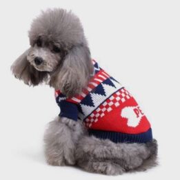 Christmas Dog Sweater 06-1283