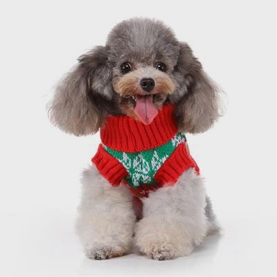 Wholesale Christmas Coat Pup Clothing Pet Clothes Winter 06-1285 Dog Clothes: Shirts, Sweaters & Jackets Apparel Clothes dog