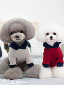 Factory Wholesale Pure Cotton Winter Warm Dog Clothes Hoodie