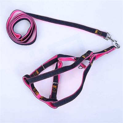 2020 New Release 1.5cm Pet Chest Strap Dog Traction Rope Nylon Dog Leash 06-0260 Pet collars leashes bandana: pet supplies oem custom collar bling dog collar