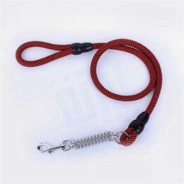 Wholesale Dog Traction Rope Spring Tow Rope Dog Leash 06-0263