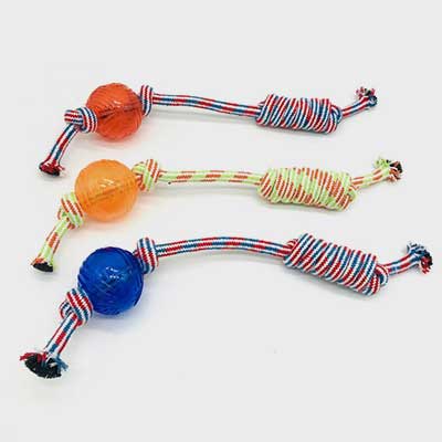 Pet Cotton Rope: Teeth Cleaning Pet Chew Toy Pet Toy 06-0655 Pet Toys: Pet Toys Products, Dog Goods 2020 dog toy