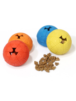 Dog Ball Toy: Turtle’s Shape Leak Food Pet Toy Rubber 06-0677 www.gmtshop.com