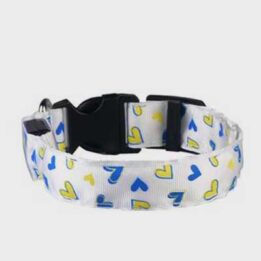 Rechargeable Dog Collar: Nylon Webbing Small Large 06-1204 Pet products factory wholesaler, OEM Manufacturer & Supplier www.gmtshop.com