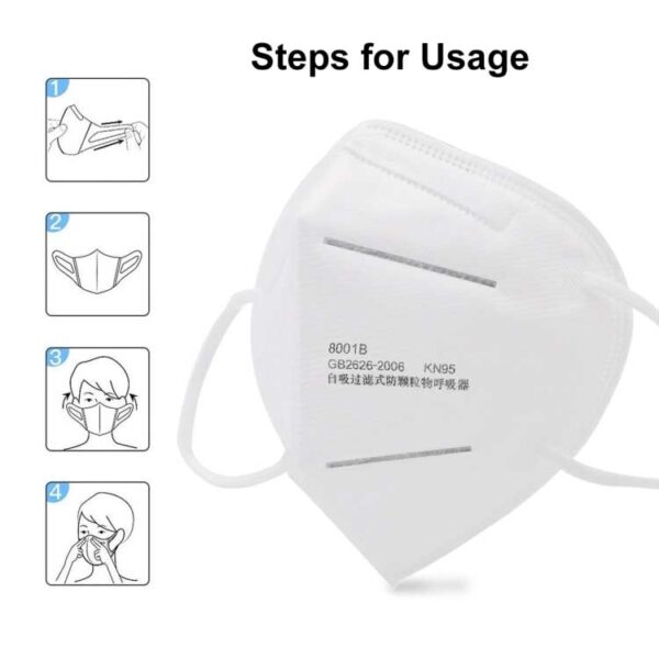 Surgical mask 3ply KN95 face mask n95 facemask n95 mask 06-1440 - 图片 5