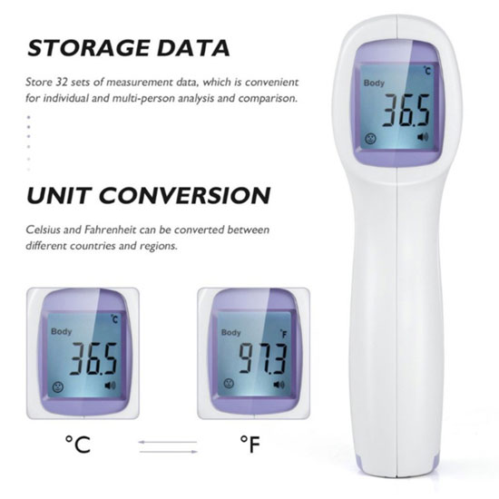 digital infrared thermometer gun06-1443