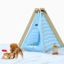 Animal Dog House Tent: OEM 100%Cotton Canvas Dog Cat Portable Washable Waterproof Small 06-0953 Pet products factory wholesaler, OEM Manufacturer & Supplier www.gmtshop.com