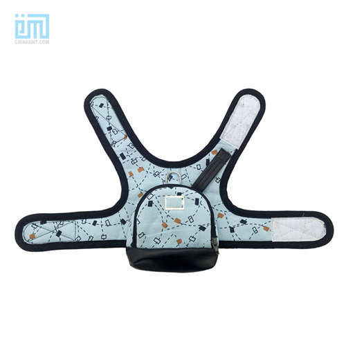 Pet products factory wholesale rainbow dog harness 06-1477