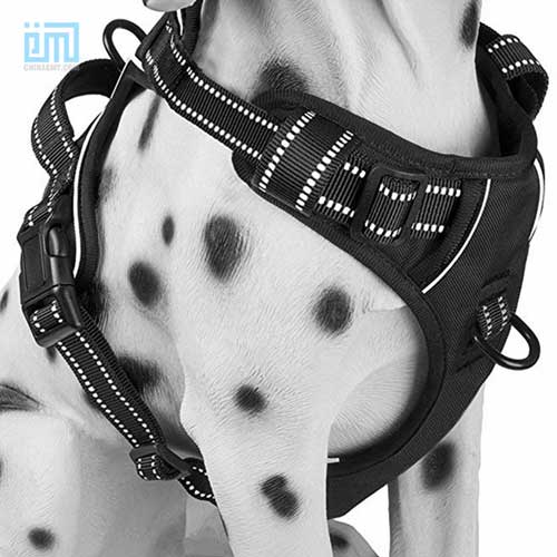 Pet Factory wholesale Amazon Ebay Wish hot large mesh dog harness 109-0001 Dog Harness: Collar & Pet Harness Factory adjustable dog harness