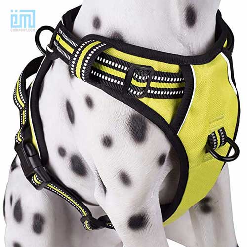 Amazon Ebay Wish hot large mesh dog harness 109-0001-6