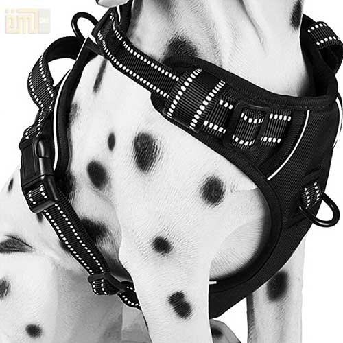 Pet Factory wholesale Amazon Ebay Wish hot large mesh dog harness 109-0001 www.gmtshop.com