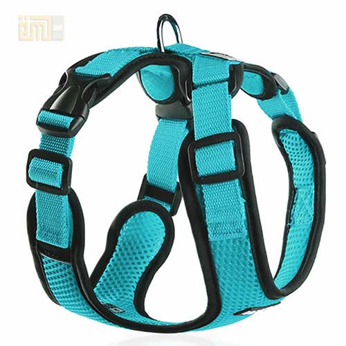 Factory wholesale custom adjustable dog chest harness 109-0002 Dog Harness: Collar & Pet Harness Factory adjustable dog harness
