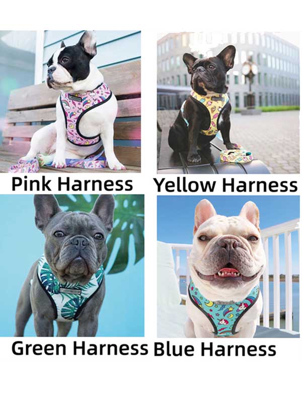 Ins Hot Sale Dog Harness 06-0217