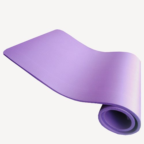 Sale Non-slip Support Custom Logo Printed Yoga Mats Foldable 10mm NBR Yoga Mat www.gmtshop.com