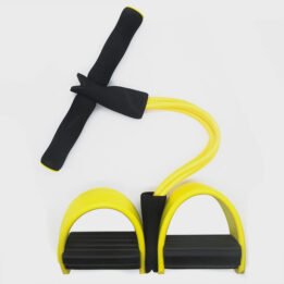 Pedal Rally Abdominal Fitness Home Sports 4 Tube Pedal Rally Rope Resistance Bands www.gmtshop.com