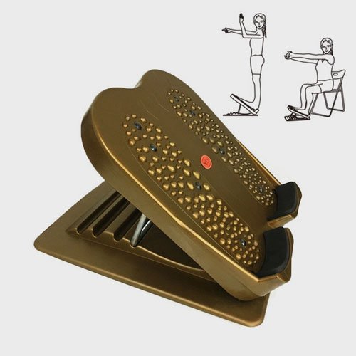 Yoga Stretch Board Device Foot Massage Pedal Rocker Stretching Plate Bar Stool Tendon Tensioner Calf Stretcher Joint Corrector www.gmtshop.com