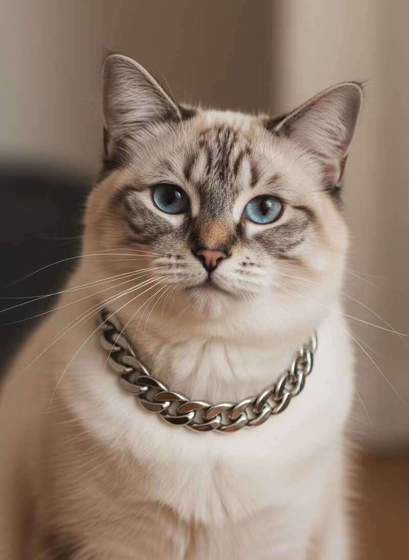 Factory Wholesale Dog Necklace Collars Gold Chain
