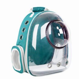 New Portable Pet Bag Transparent Space Bag Breathable Pet Travel Bag Explosion www.gmtshop.com