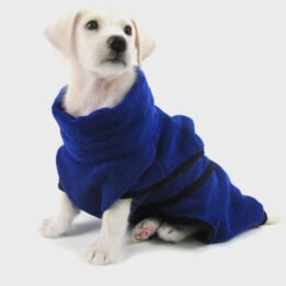 Pet Super Absorbent and Quick-drying Dog Bathrobe Pajamas Cat Dog Clothes Pet Supplies www.gmtshop.com