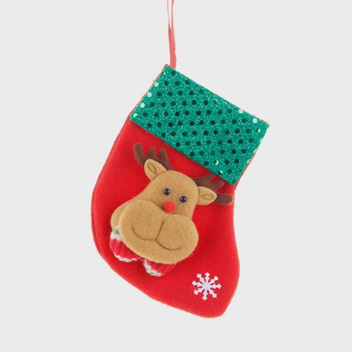 Funny Decorations Christmas Santa Stocking For Gifts www.gmtshop.com