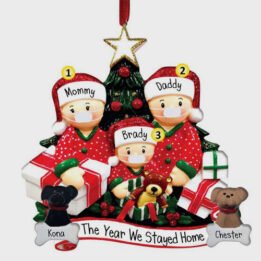 DIY Personalise Family Christmas Tree PVC Decorations Tree www.gmtshop.com
