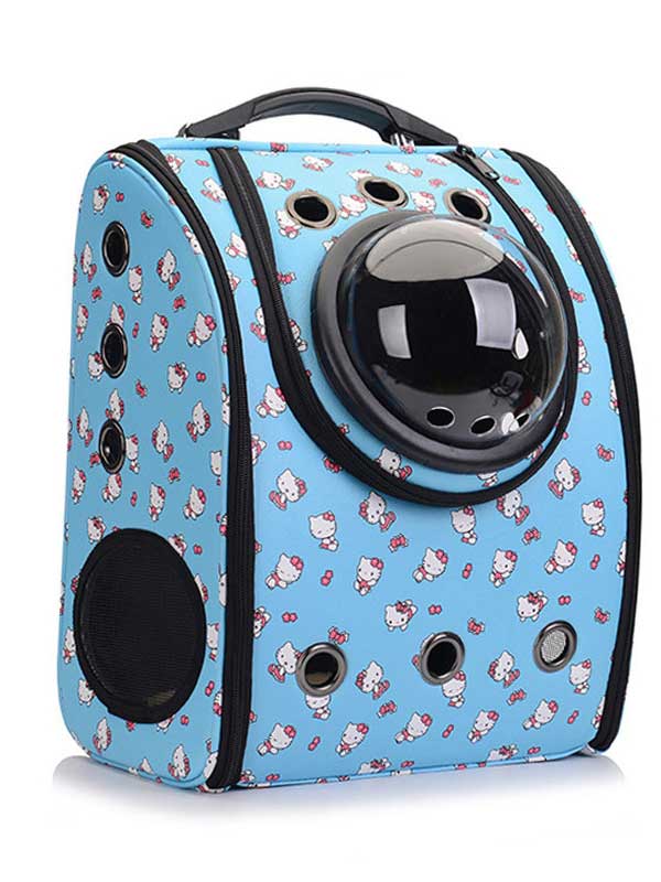 Wholesale Breathable Folding Space Pet Bag Dog Carrier Bag Pet Travel Bags 06-1505
