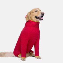 OEM Dog Clothes Large Medium For Dog Clothes Anti-hair Dust-proof Four-legged Garment 06-1009