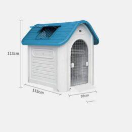 PP Material Portable Pet Dog Nest Cage Foldable Pets House Outdoor Dog House 06-1603 www.gmtshop.com