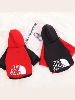 Dog Face Clothes Hoodie 06-0210