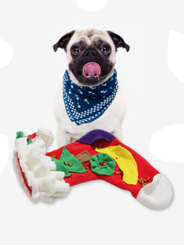 Pet Sniffing PadPet Christmas Socks