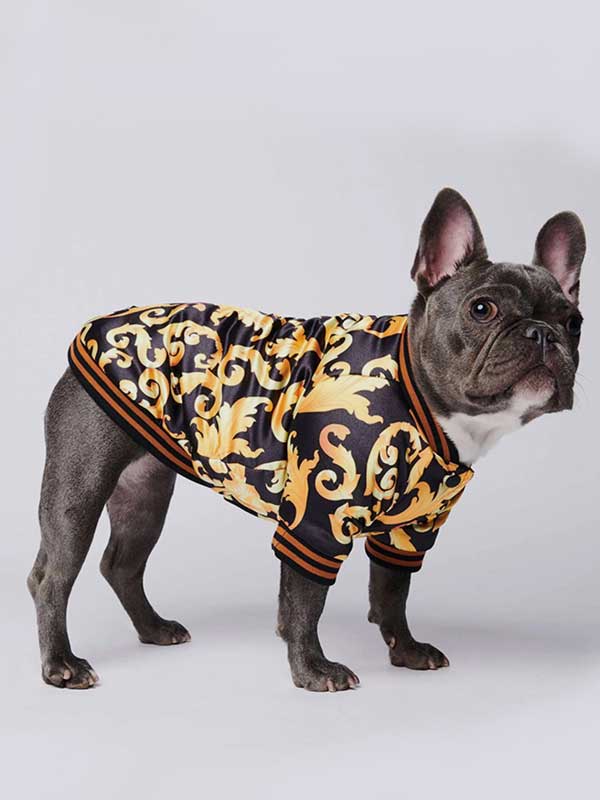 GMTPET New Product Designer Dog Clothes Winter Pet Dog Jacket Hot Sale Dog Coat 06-1383 Dog Clothes 06-1383