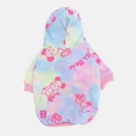 Wholesale Designer Dog Clothes Pet Hooded Tie-dye Sweater Korean Dog Two-legged Clothes Dog Clothes: Shirts, Sweaters & Jackets Apparel 06-0504-1