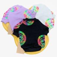 Small Dog Cat Cool Pet Clothing Cartoon Adult Top Dog Parent-child Clothing 06-0459 Dog Clothes: Shirts, Sweaters & Jackets Apparel 06-0459-1