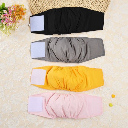 Wholesale Pet physiological pants Teddy menstrual safety hygiene diapers harassment prevention estrus male dog diapers-126-001