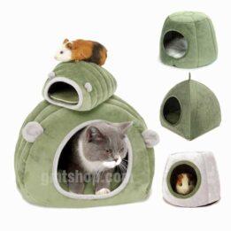 OEM Caterpillar cotton small kennel cat sleeping pad pet dog bed-106048
