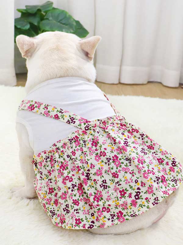 Dog Clothing Bottoming Shirt T-shirt Cotton Clothes