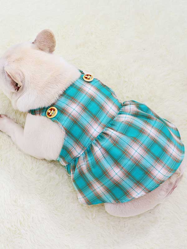 bulldog cute dog vest skirt 107-222044