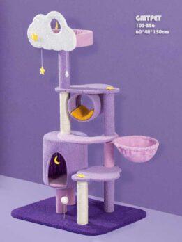 Manufacturing OEM fantasy series cat climbing frame cat paradise 105-226