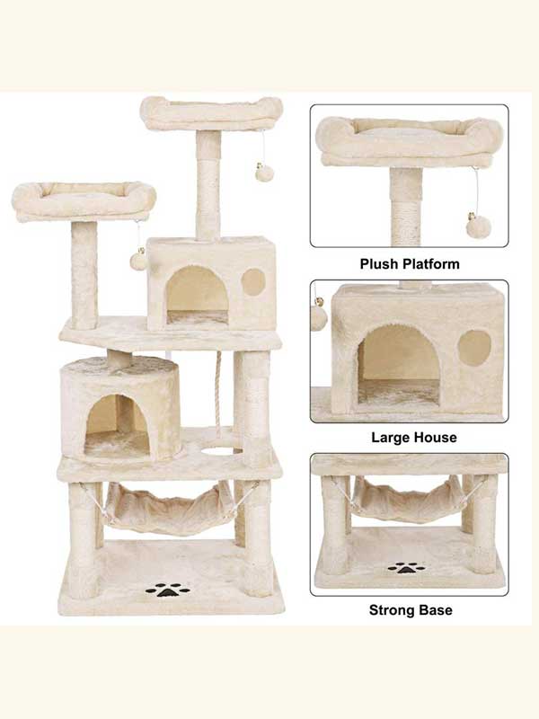 Factory OEM Direct Cat Climbing Frame Cat Tree 105-33007