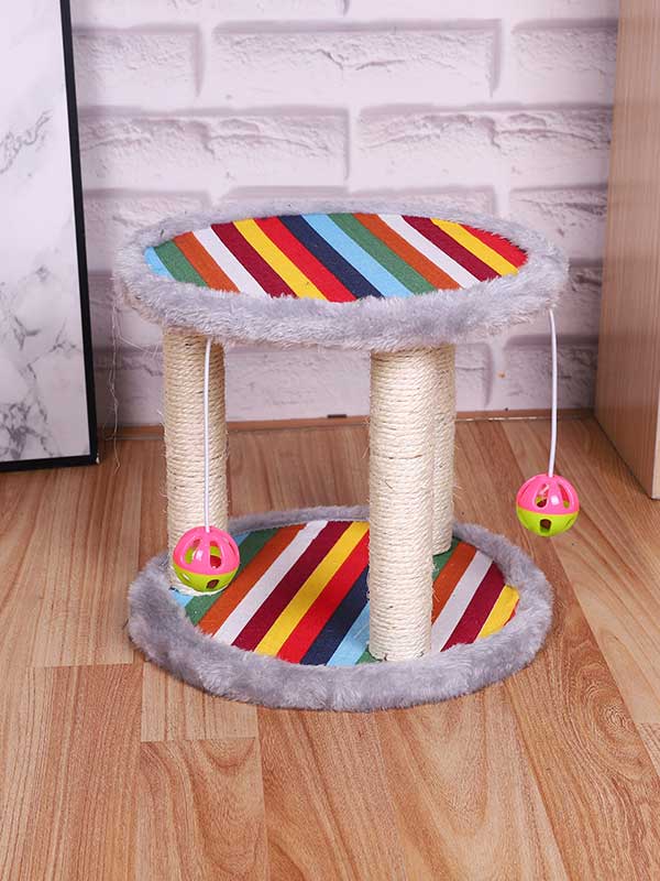 Amazon New Sisal Cat Climbing Frame Cat Scratch Board Grinding Claw Pet Cat Toy Cat Supplies 105-33011 www.gmtshop.com